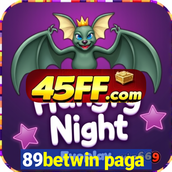 89betwin paga